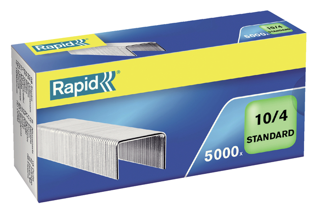 Nieten Rapid nr.10 gegalvaniseerd standaard 5000 stuks afbeelding