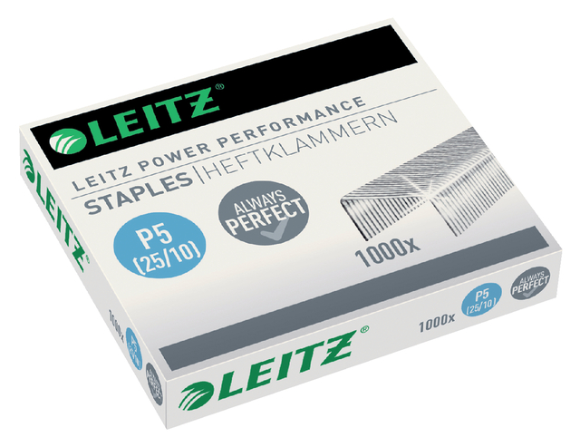 Nieten Leitz 25/10 verzinkt 1000 stuks afbeelding