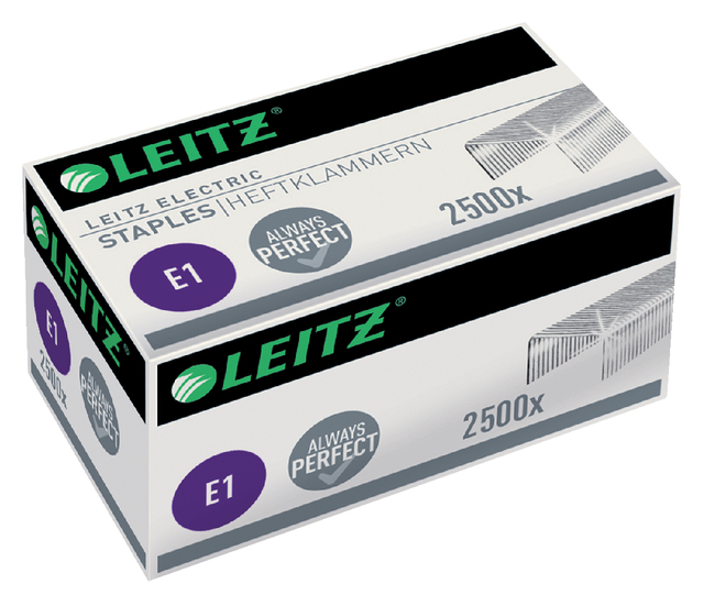 Nieten Leitz E1 verzinkt 2500 stuks afbeelding