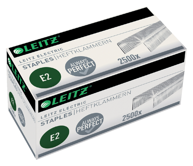 Nieten Leitz E2 verzinkt 2500 stuks afbeelding