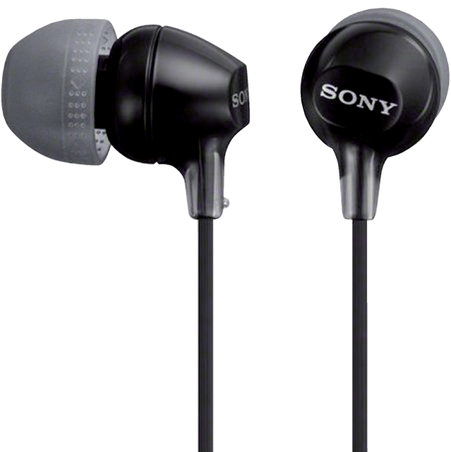 Oortelefoon Sony EX15LP basic zwart afbeelding