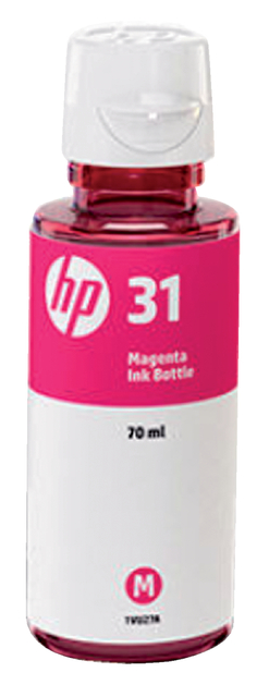 Flacon navulinkt HP 1VU27AE 31 rood afbeelding