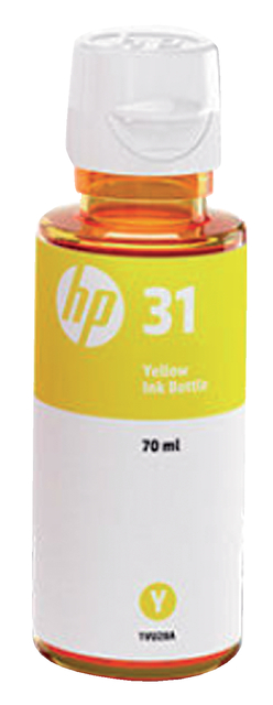 Flacon navulinkt HP 1VU28AE 31 geel afbeelding