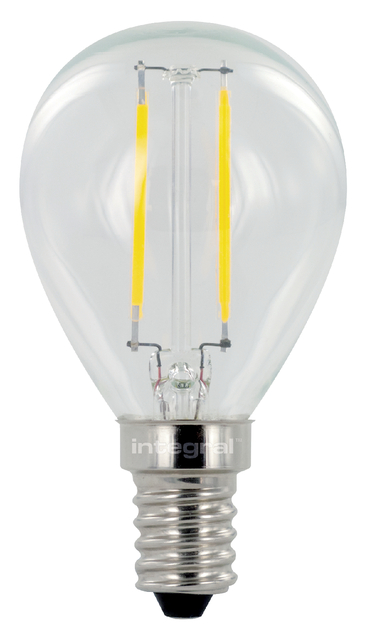 Ledlamp Integral E14 2700K warm wit 2W 250lumen afbeelding