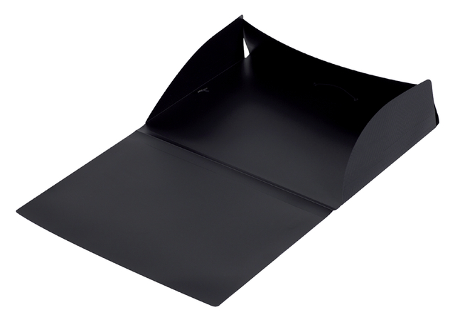Elastomap OXFORD Urban A4 PP opaak zwart — Foto 2 van 2