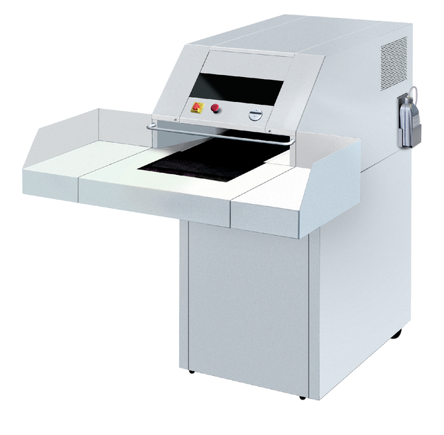 Papiervernietiger IDEAL 4108 stroken 6mm afbeelding