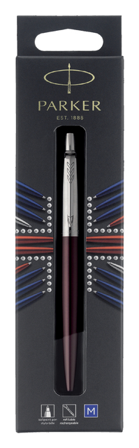 Balpen Parker Jotter Victoria violet CT medium afbeelding