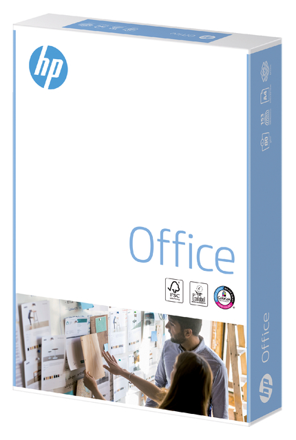 Kopieerpapier HP Office A4 80gr wit 500 vel afbeelding