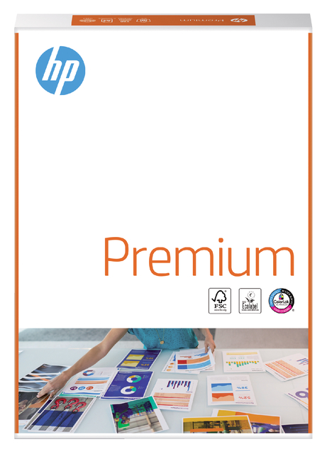 Kopieerpapier HP Premium A4 80gr wit 250 vel — Foto 2 van 2