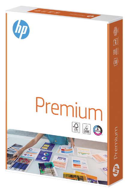 Kopieerpapier HP Premium A4 80gr wit 500 vel afbeelding