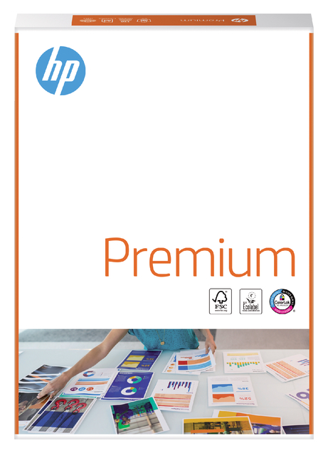 Kopieerpapier HP Premium A4 80gr wit 500 vel — Foto 2 van 2