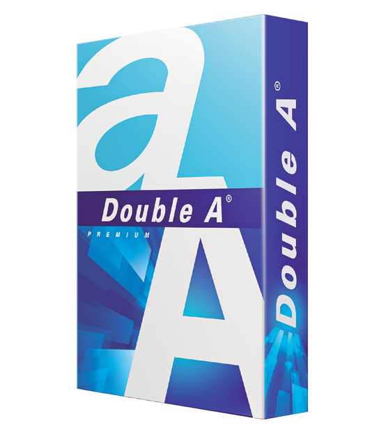 Kopieerpapier Double A Premium A4 80gr wit 250 vel afbeelding