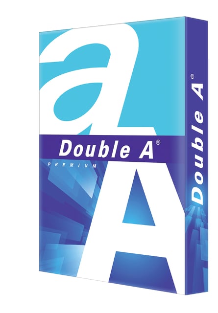 Kopieerpapier Double A Premium A3 80gr wit 500 vel afbeelding