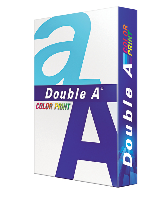 Kopieerpapier Double A Color Print A4 90gr wit 500 vel afbeelding