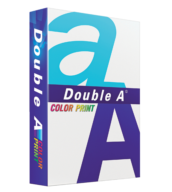 Kopieerpapier Double A Color Print A4 90gr wit 500 vel — Foto 2 van 2