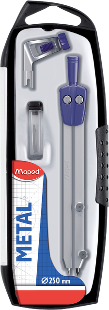 Passer Maped Start 3-delig blauw afbeelding