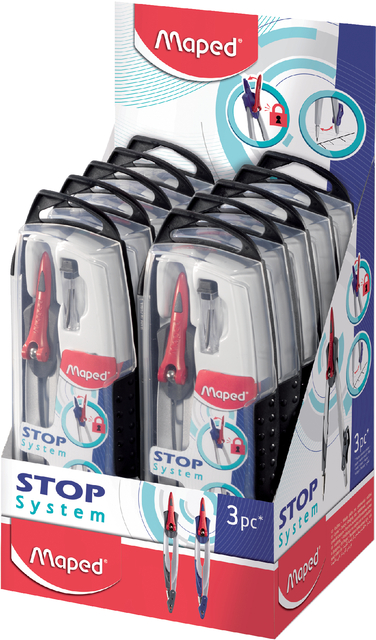 Passer Maped Stop System 3-delig afbeelding