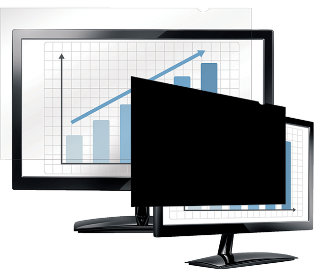Privacyfilter Fellowes voor 24" monitors 16:9