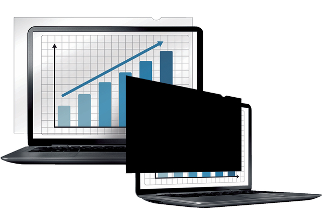 Privacy filter Fellowes 14" breedbeeld 16:9 afbeelding