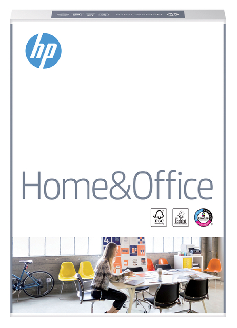 Kopieerpapier HP Home & Office A4 80gr wit 500 vel — Foto 2 van 2