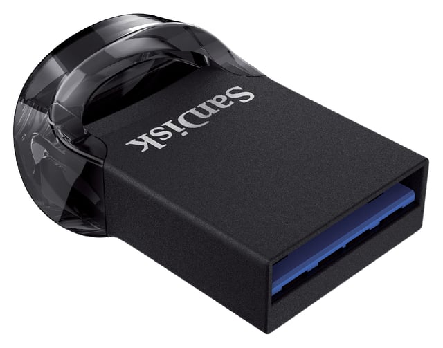 USB-stick 3.1 Sandisk Cruzer Ultra Fit 32GB afbeelding