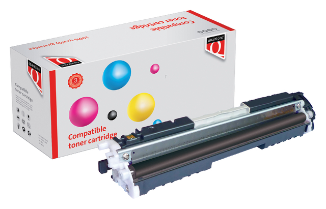 Tonercartridge Quantore alternatief tbv HP CE310A 126A zwart afbeelding