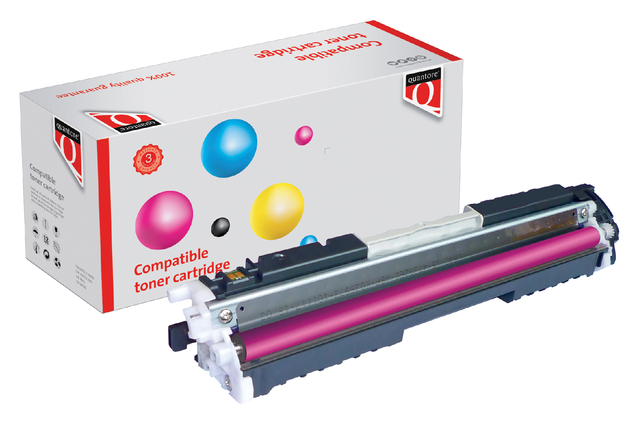 Tonercartridge Quantore alternatief tbv HP CE313A 126A rood afbeelding