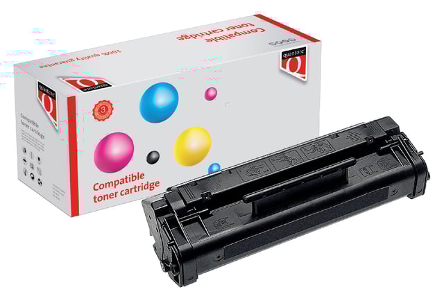 Tonercartridge Quantore alternatief tbv HP C3906A 06A zwart afbeelding