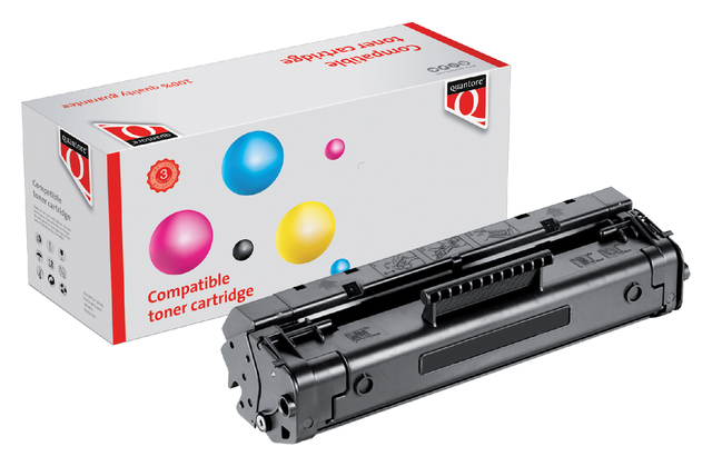 Tonercartridge Quantore alternatief tbv HP C4092A 92A zwart afbeelding