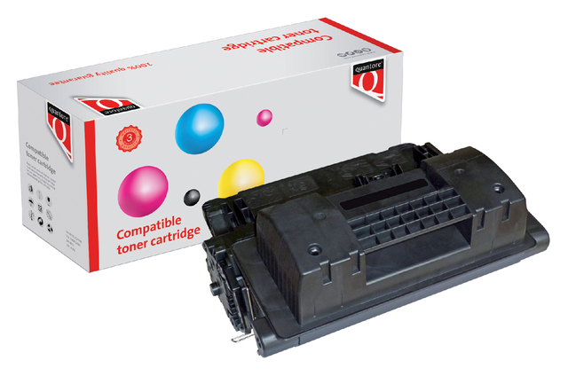 Tonercartridge Quantore alternatief tbv HP CC364XX 64XX zwart afbeelding