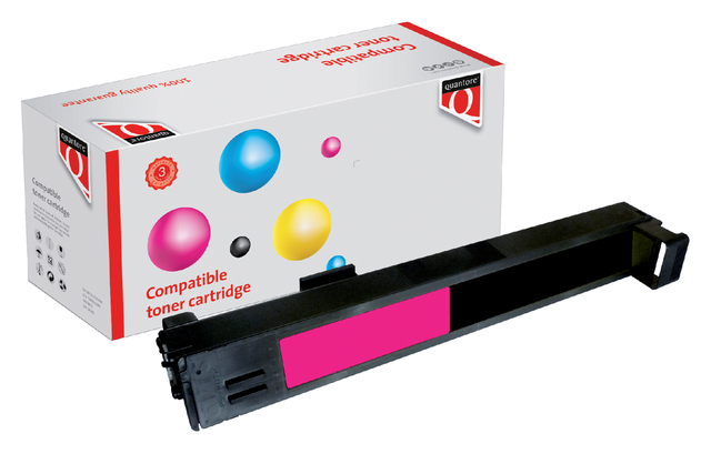 Tonercartridge Quantore alternatief tbv HP CB383A 824A rood afbeelding