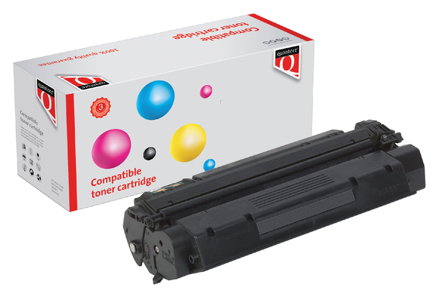 Tonercartridge Quantore alternatief tbv HP Q2613A 13A zwart afbeelding