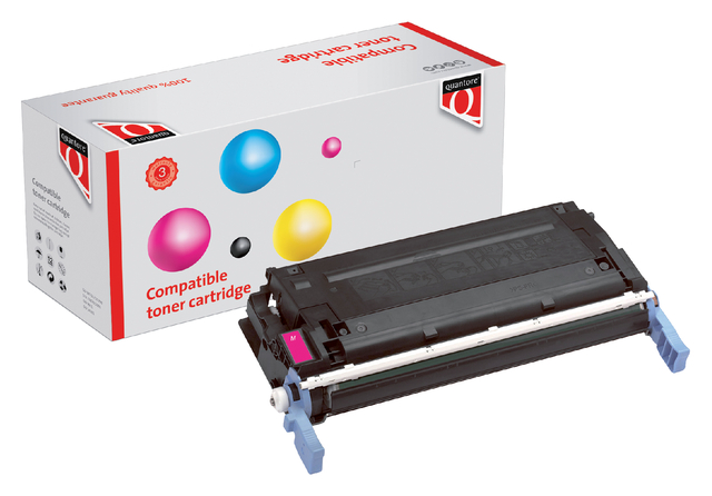 Tonercartridge Quantore alternatief tbv HP C9723A 641A rood afbeelding