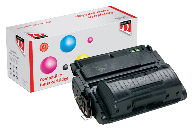 Tonercartridge Quantore alternatief tbv HP Q5942A 42A zwart afbeelding