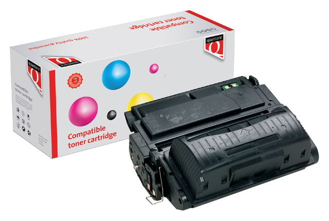Tonercartridge Quantore alternatief tbv HP Q5942X 42X zwart afbeelding