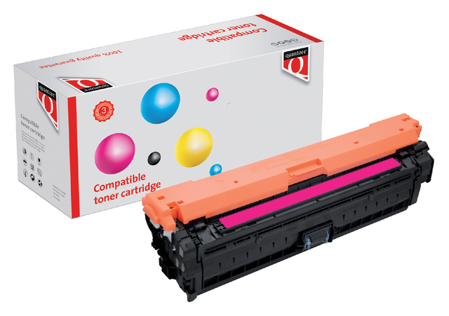 Tonercartridge Quantore alternatief tbv HP CE343A 651A rood afbeelding