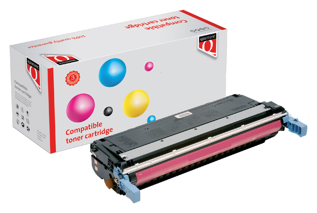 Tonercartridge Quantore alternatief tbv HP C9733A 645A rood afbeelding