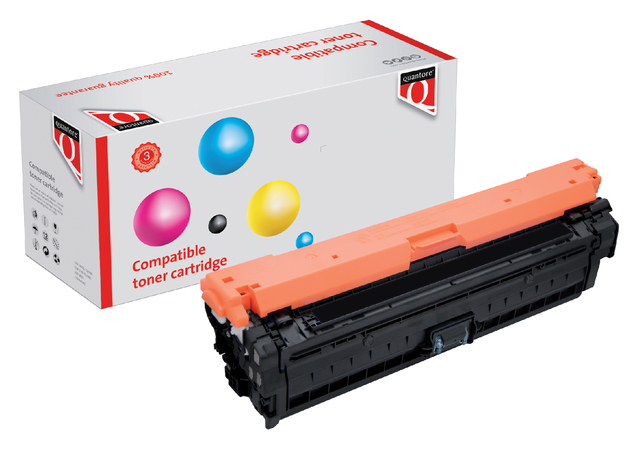 Tonercartridge Quantore alternatief tbv HP CE340A 651A zwart afbeelding