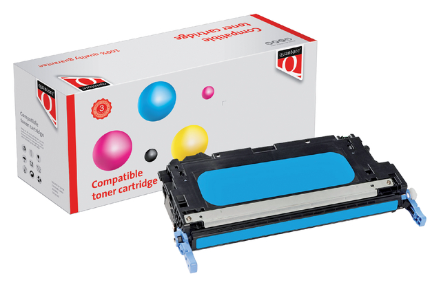Tonercartridge Quantore alternatief tbv HP Q6471A 502A blauw afbeelding