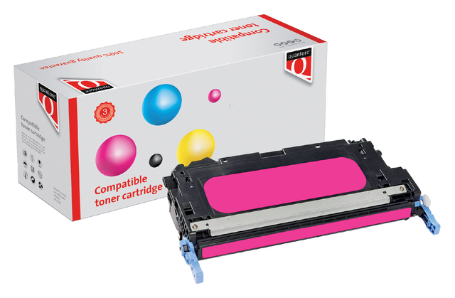 Tonercartridge Quantore alternatief tbv HP Q7583A 503A rood afbeelding