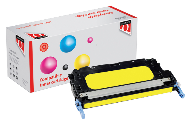 Tonercartridge Quantore alternatief tbv HP Q7582A 503A geel afbeelding