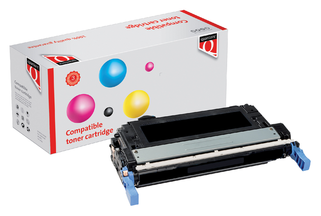 Tonercartridge Quantore alternatief tbv HP Q5950A 643A zwart afbeelding
