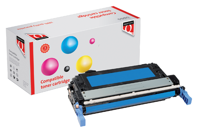 Tonercartridge Quantore alternatief tbv HP Q5951A 643A blauw afbeelding