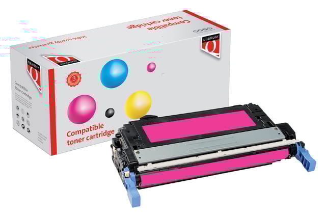 Tonercartridge Quantore alternatief tbv HP Q5953A 643A rood afbeelding