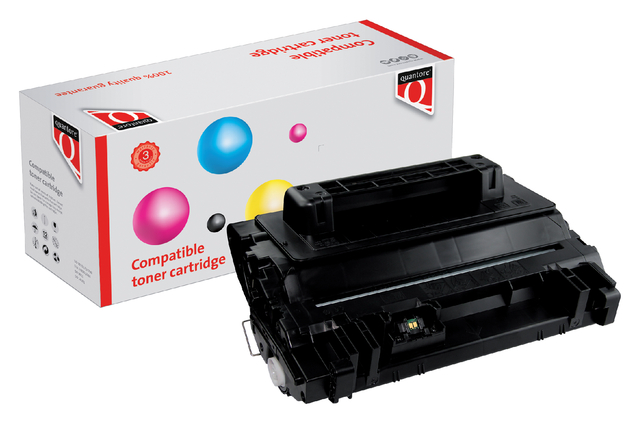 Tonercartridge Quantore alternatief tbv HP CF281A 81A zwart afbeelding