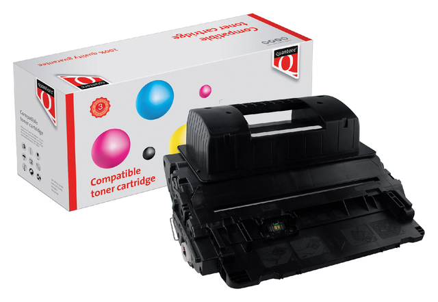 Tonercartridge Quantore alternatief tbv HP CF281X 81X zwart afbeelding