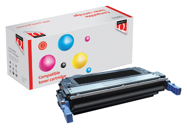 Tonercartridge Quantore alternatief tbv HP Q6460A 644A zwart afbeelding