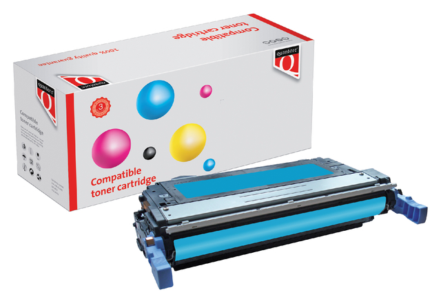 Tonercartridge Quantore alternatief tbv HP Q6461A 644A blauw afbeelding