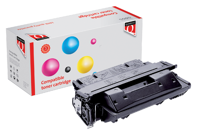 Tonercartridge Quantore alternatief tbv HP C4127X 27X zwart afbeelding