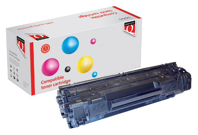 Tonercartridge Quantore alternatief tbv HP CE285X/A 85X zwart afbeelding